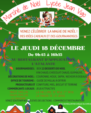 Gris Coloré Illustré Marché de Noël Affiche (9).png