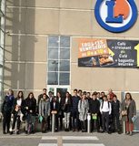 Galerie photo Visite de LECLERC Creissels